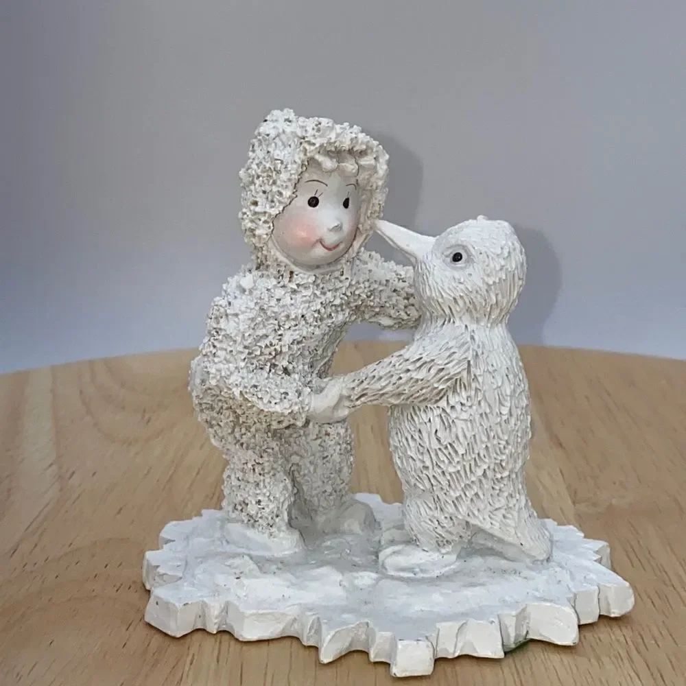 Avery 1994 Boy and Penguin Figurine